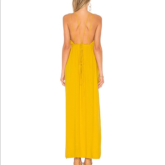 Revival Maxi Dress in Sun - Picture 2 of 6